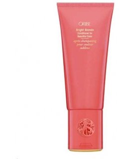 Oribe Hoitoaine häikäiseville vaaleille hiuksille Bright (Conditioner For Beautiful Color), 200 ml