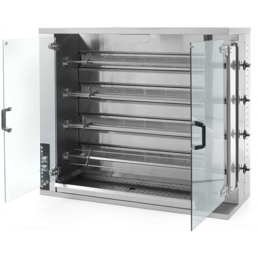 Hendi Stove Gas fryer 16-20 chickens