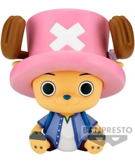 Banpresto One Piece Chopper Arabasta Softmates figuuri 11cm