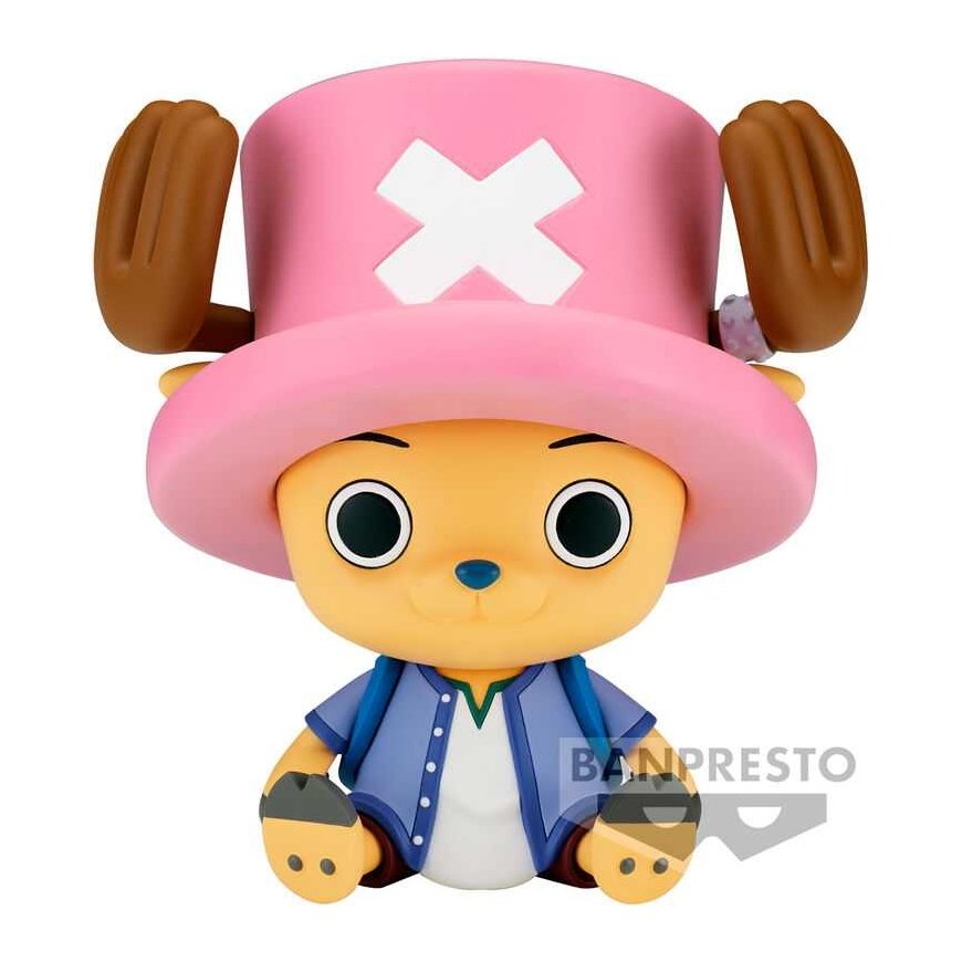 Banpresto One Piece Chopper Arabasta Sofvmates figure 11cm