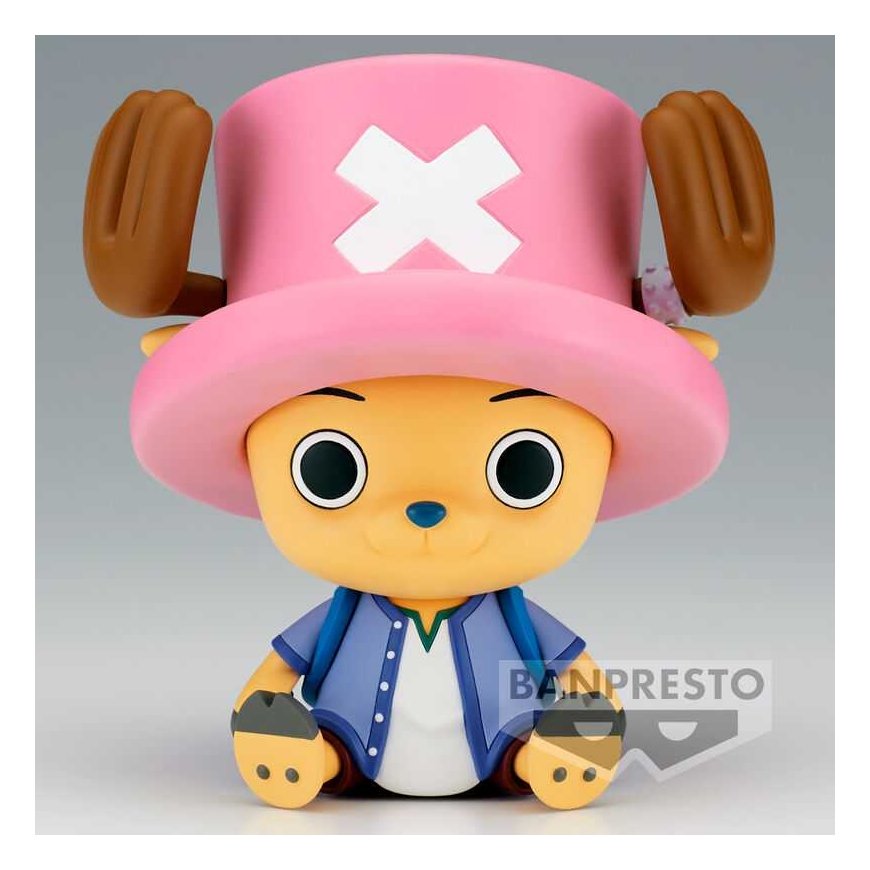 Banpresto One Piece Chopper Arabasta Sofvmates figure 11cm – 2