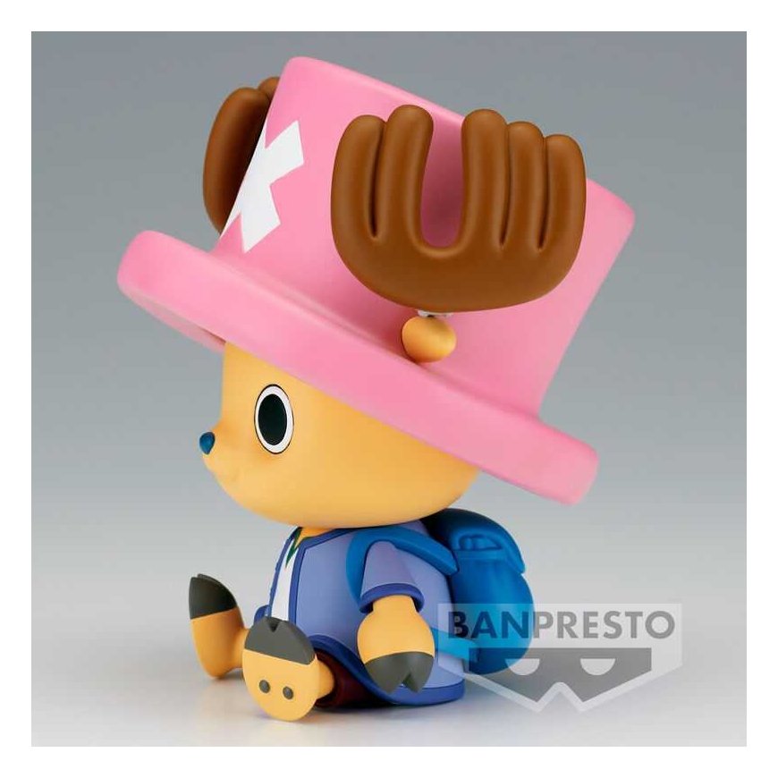 Banpresto One Piece Chopper Arabasta Softmates figuuri 11cm – 3
