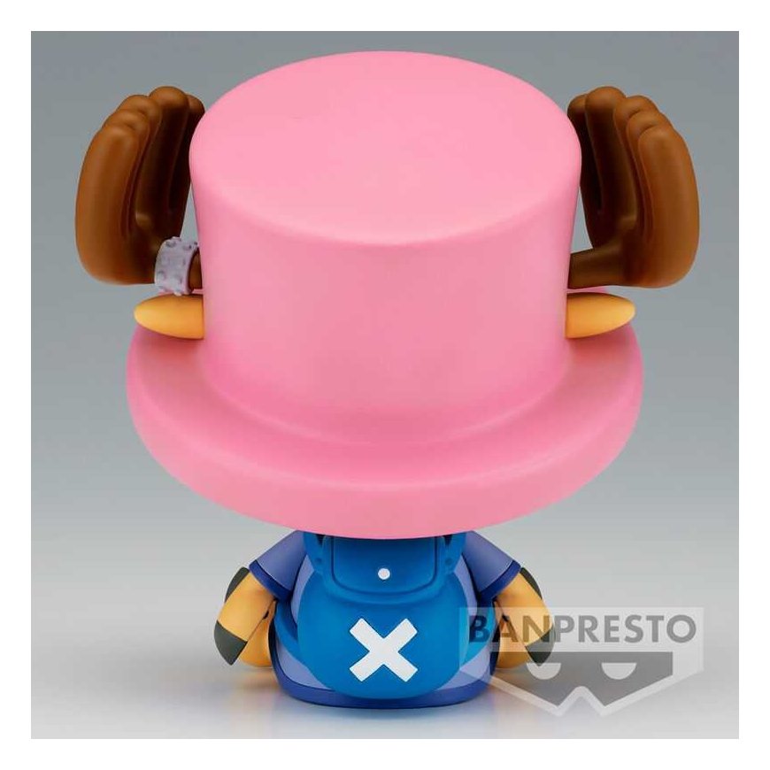 Banpresto One Piece Chopper Arabasta Sofvmates figure 11cm – 4
