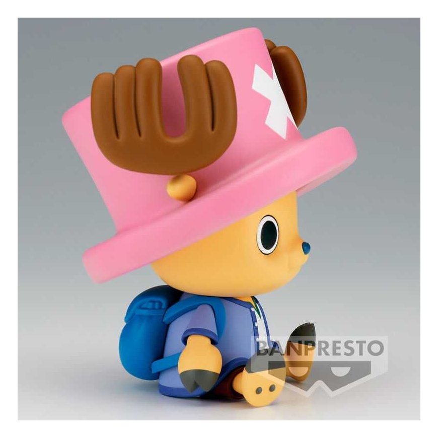 Banpresto One Piece Chopper Arabasta Softmates figuuri 11cm – 5