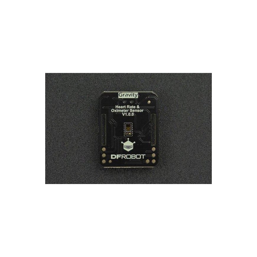 Gravity - MAX30102 Heart Rate and Oximeter Sensor - DFRobot SEN0518 – 3