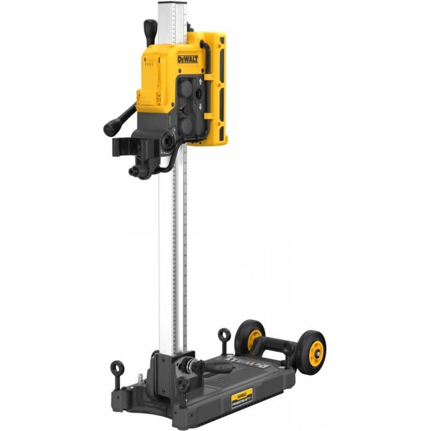 Diamond core drilling stand, POWERSHIFT, DEWALT [DCPS151-XJ]
