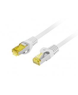 Lanberg PCF6A-10CU-0025-S tīkla kabelis Pelēks 0,25 m Cat6a S/FTP (S-STP)