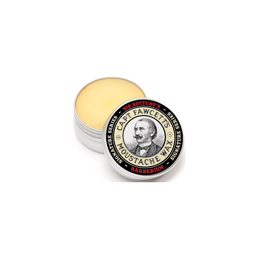 Captain Fawcett Barberism Moustache Wax, 15 ml