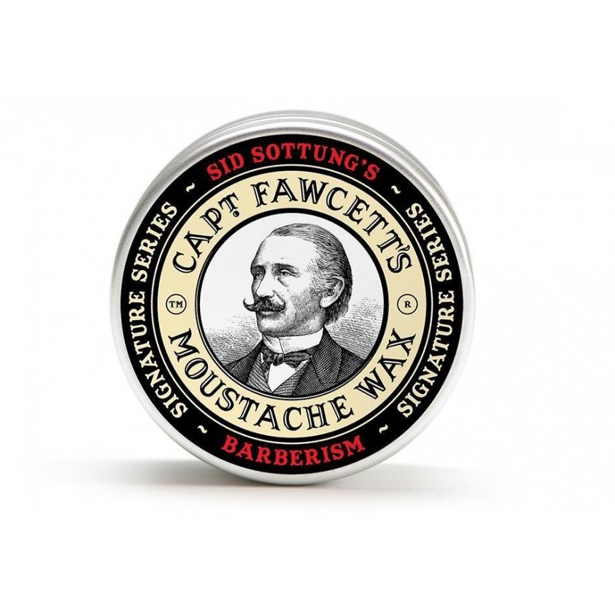Captain Fawcett Barberism viiksivaha, 15 ml – 2