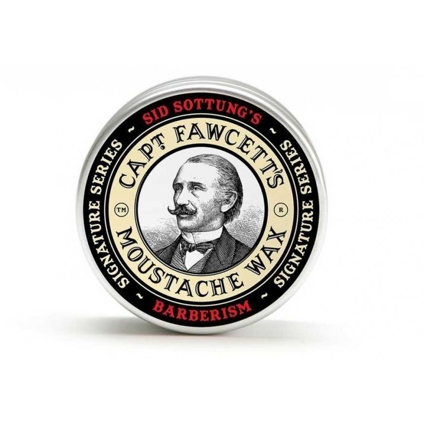 Captain Fawcett Barberism viiksivaha, 15 ml – 3