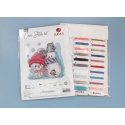 luca S Cross stitch kit Cat and friends SB1199 luca S Cross stitch kit Cat and friends SB1199