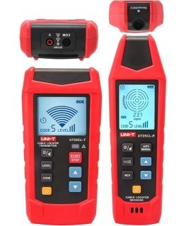 Uni-t Cable Finder, AC/DC 8~480V, voltage detection depth up to 0.4m, NCV voltage range: 80V ~ 1000V