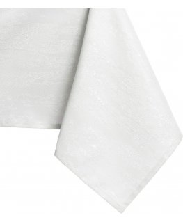 AmeliaHome Tablecloth VESTA HMD White 80X80