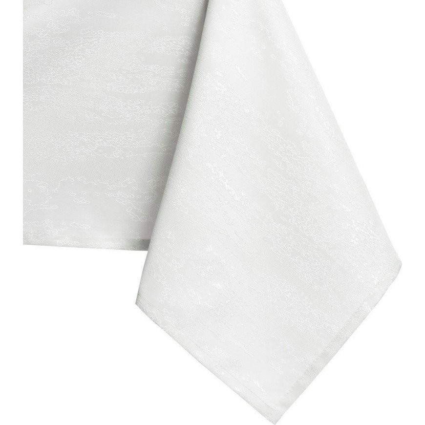 AmeliaHome Tablecloth VESTA HMD White 80X80