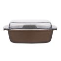 VALDINOX AURUM BRYTFANNA 32x21CM PROSTOK�TNA Z POKRYW� �ARO (5.7L+2.4L) VALDINOX AURUM BRYTFANNA 32x21CM PROSTOK�TNA Z POKRYW� �ARO (5.7L+2.4L)