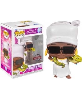 Funko POP! Disney Princess Frog Mama Odi Snake