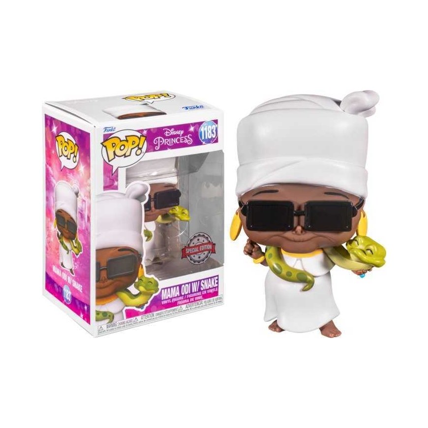 Funko POP! Disney Princess Frog Mama Odi Snake