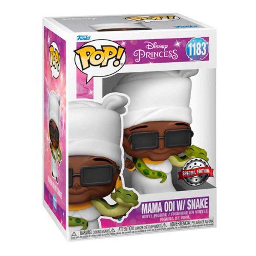 Funko POP! Disney Princess Frog Mama Odi Snake – 3