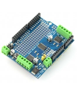 Oem TB6612 Motor Driver - 4x DC Motor Controller - 12V/1.2A - Arduino Driver