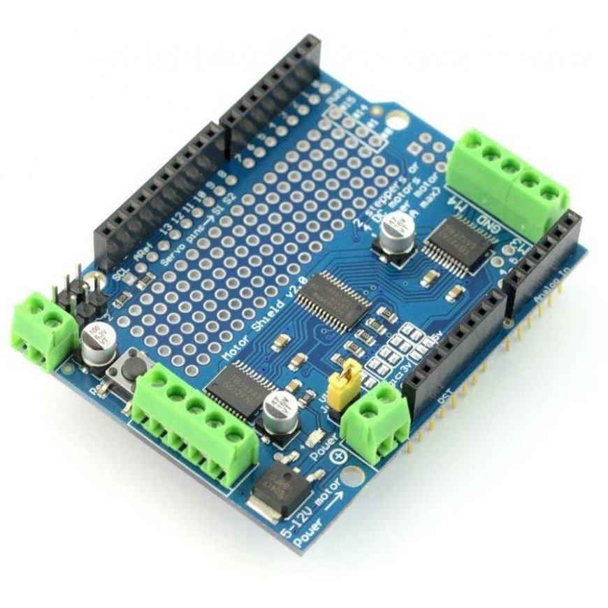 Oem TB6612 Motor Driver - 4x