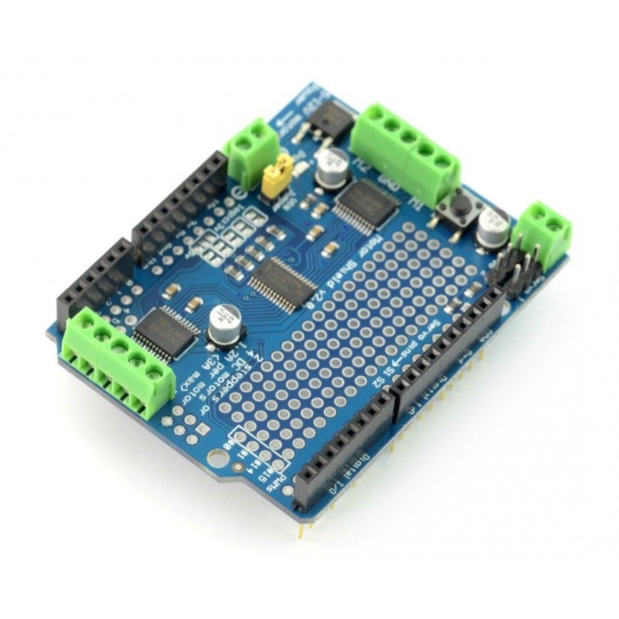 Oem TB6612 Motor Driver - 4x DC Motor Controller - 12V/1.2A - Arduino Driver – 2