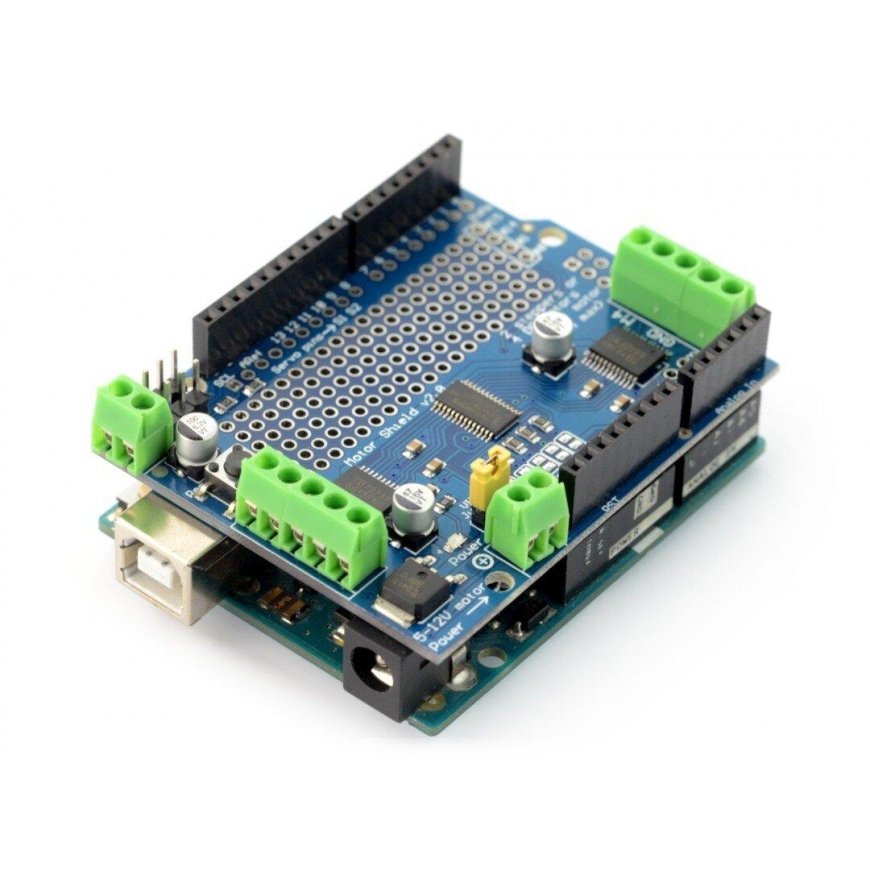Oem TB6612 Motor Driver - 4x DC Motor Controller - 12V/1.2A - Arduino Driver – 3