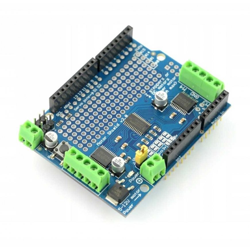 Oem TB6612 Motor Driver - 4x DC Motor Controller - 12V/1.2A - Arduino Driver – 5
