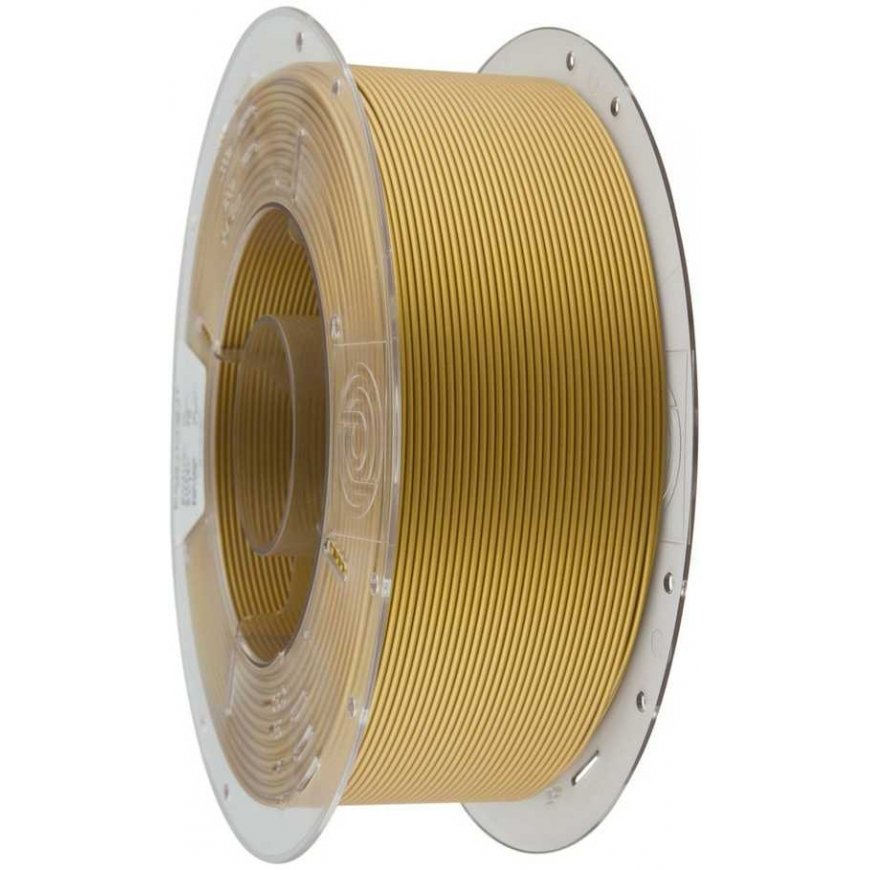 PrimaCreator 3D plastic EasyPrint PLA 1.75mm 1kg - Gold