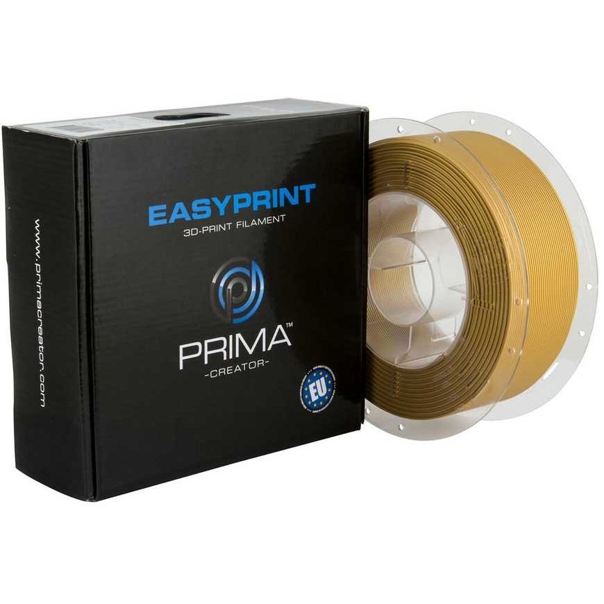 PrimaCreator 3D plastic EasyPrint PLA 1.75mm 1kg - Gold – 3
