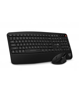 Keyboard CONNECT IT FOR HEALTH Wireless set black