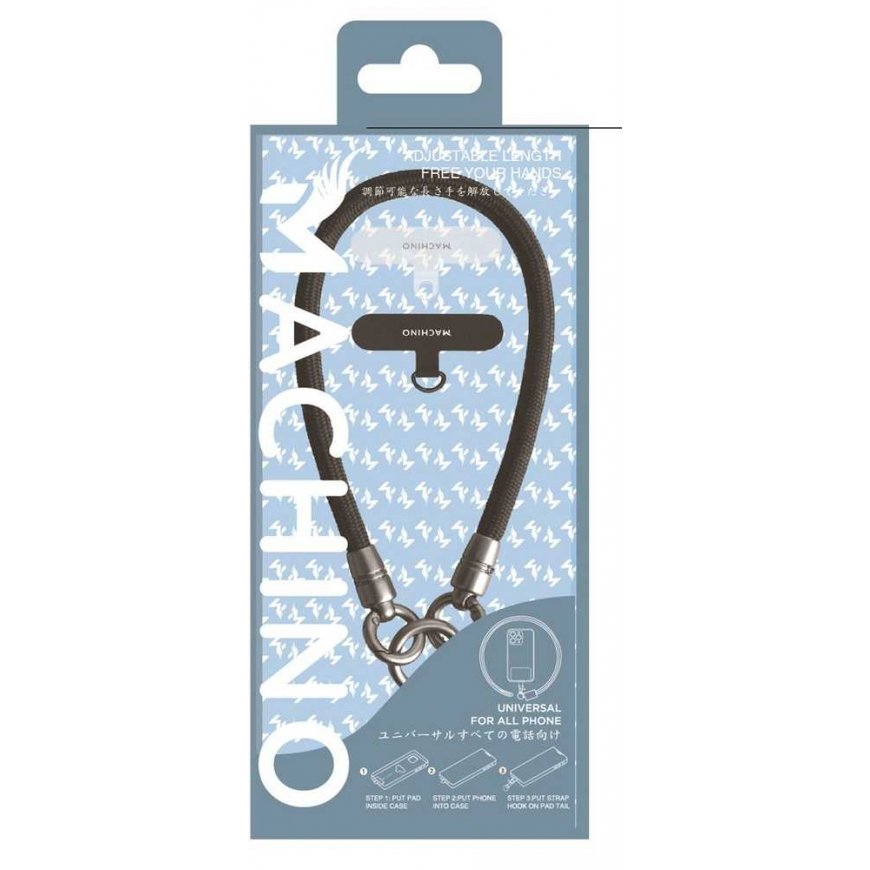 Machino Wrist strap MC-SH 01 Juodas