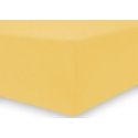 DecoKing Amber fitted sheet, yellow, 90x200 cm, with elastic DecoKing Amber fitted sheet, yellow, 90x200 cm, with elastic