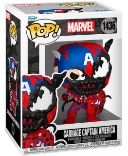 Funko POP figure Marvel Carnage Captain America