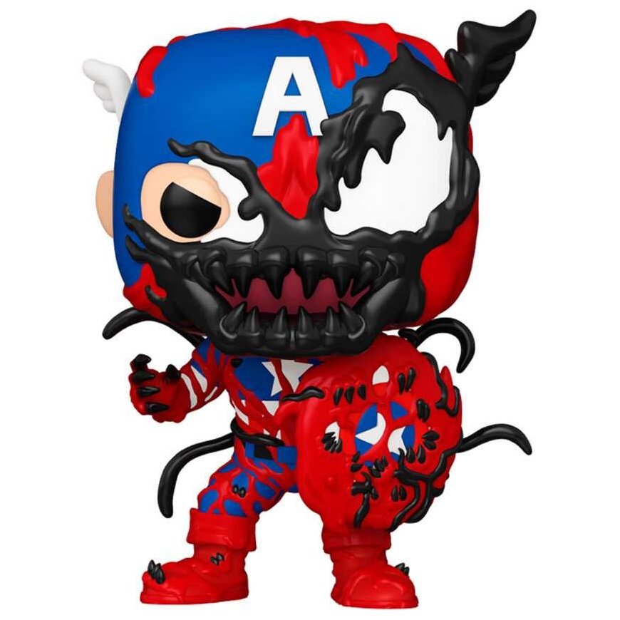 Funko POP -hahmo Marvel Carnage Captain America – 2