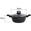 MARMURINIS PUODAS SU DANGČIU 24cm 3,7L.,KLAUSBERG KB-7671 MARMURINIS PUODAS SU DANGČIU 24cm 3,7L.,KLAUSBERG KB-7671