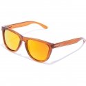 Unisex Sunglasses Hawkers One Raw Polarized Ø 55.7 mm Pink Clear