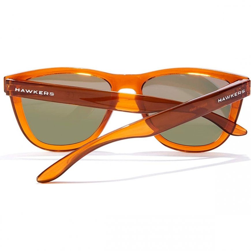 Unisex Sunglasses Hawkers One Raw Polarized Ø 55.7 mm Pink Clear – 2