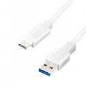 LogiLink CU0173 USB kabelis USB 3.2 Gen 1 (3.1 Gen 1) 0,5 m USB A USB C Balta LogiLink CU0173 USB kabelis USB 3.2 Gen 1 (3.1 Gen 1) 0,5 m USB A USB C Balta