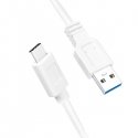 LogiLink CU0173 USB cable USB 3.2 Gen 1 (3.1 Gen 1) 0.5 m USB A USB C White
