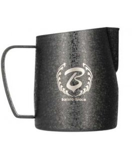 Barista Space - 450 ml Ice Grain Black Milk Jug