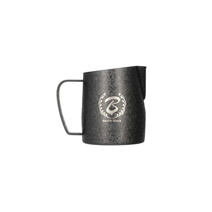 Barista Space - 450 ml Ice Grain Black Milk Jug