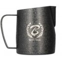 Barista Space - 450 ml Ice Grain Black Milk Jug Barista Space - 450 ml Ice Grain Black Milk Jug