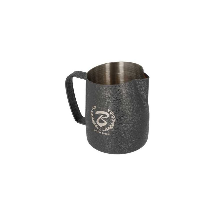 Barista Space - 450 ml Ice Grain Black Milk Jug – 2