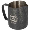 Barista Space - 450 ml Ice Grain Black Milk Jug Barista Space - 450 ml Ice Grain Black Milk Jug