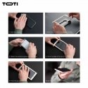 Toti Premium PREMIUM TEMPERED glass 3D screen protector full cover for Samsung Galaxy S24 Toti Premium PREMIUM TEMPERED glass 3D screen protector full cover for Samsung Galaxy S24