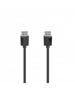 Hama 00200698 DisplayPort kabelis 5 m Melns