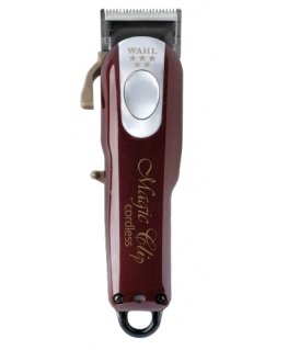 Wahl Magic Clip Raudona Ličio-jonų (Li-Ion)
