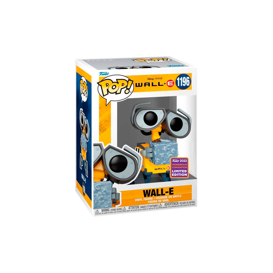 Funko POP -figuuri Disney Wall-E - Wall-E Raised Exclusive