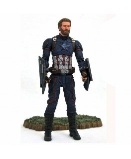 Diamond Select Performance Indicators Diamond Captain America APR182168 18 cm
