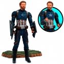 Diamond Select Performance Indicators Diamond Captain America APR182168 18 cm Diamond Select Performance Indicators Diamond Captain America APR182168 18 cm
